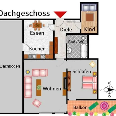 Apartment Schwansee *